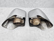 Load image into Gallery viewer, MCLAREN 570S SUPER SPORT MSO SILVER EXHAUST TIPS 13HA023CP