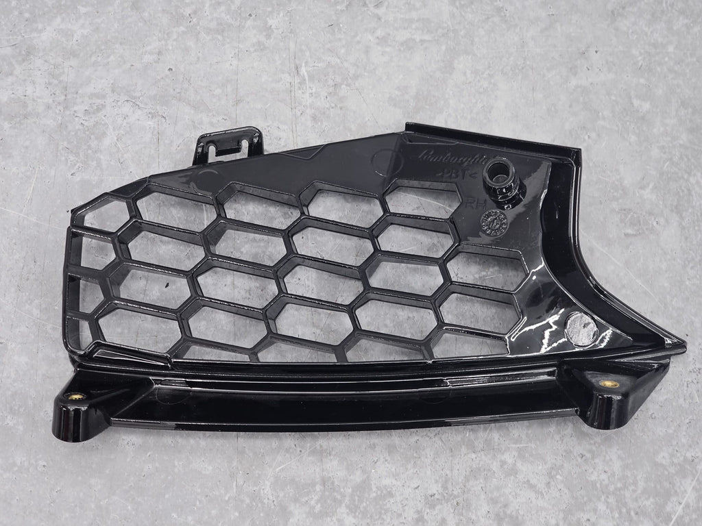 LAMBORGHINI HURACAN PERFORMANTE SPYDER REAR ENGINE COVER RIGHT GRILL 4T7827272Y9B