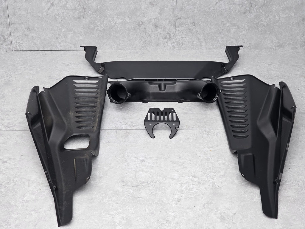 FERRARI 458 ITALIA ENGINE COVER SET