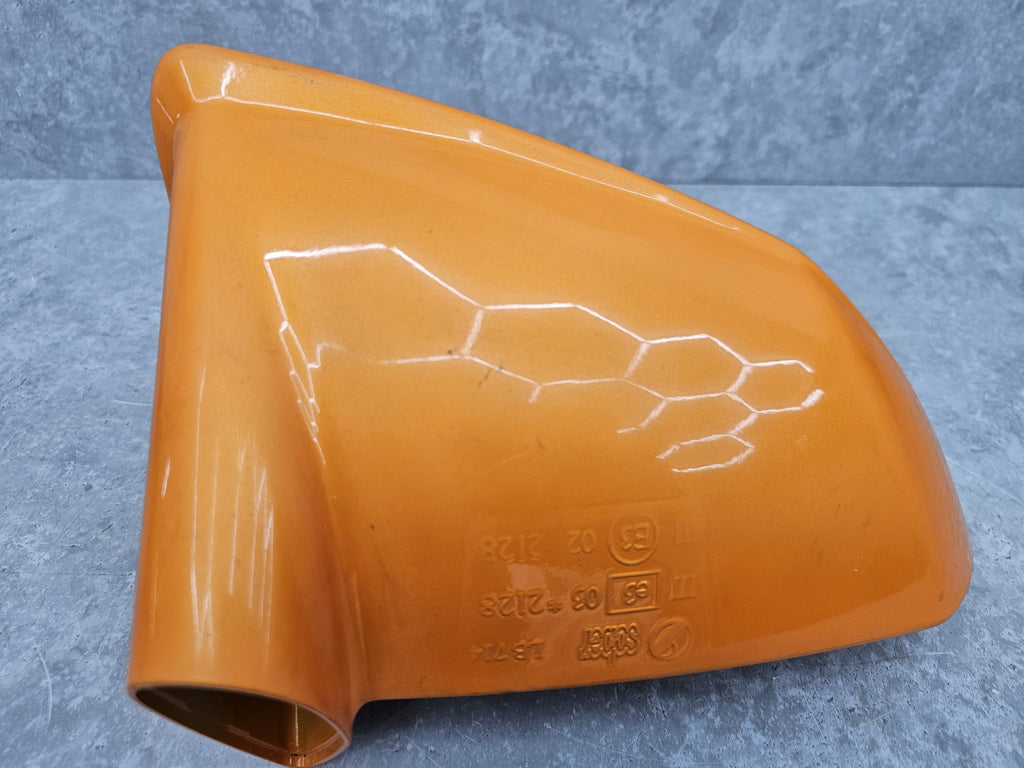 LAMBORGHINI GALLARDO MIRROR HOUSING SINGLE LEFT ORANGE USED LB10320001