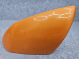 LAMBORGHINI GALLARDO MIRROR HOUSING SINGLE LEFT ORANGE USED LB10320001