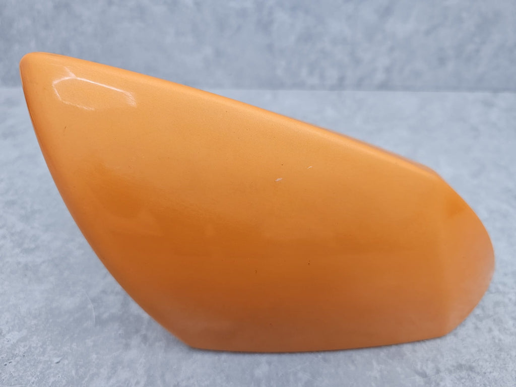 LAMBORGHINI GALLARDO MIRROR HOUSING SINGLE RIGHT ORANGE USED LB10320002