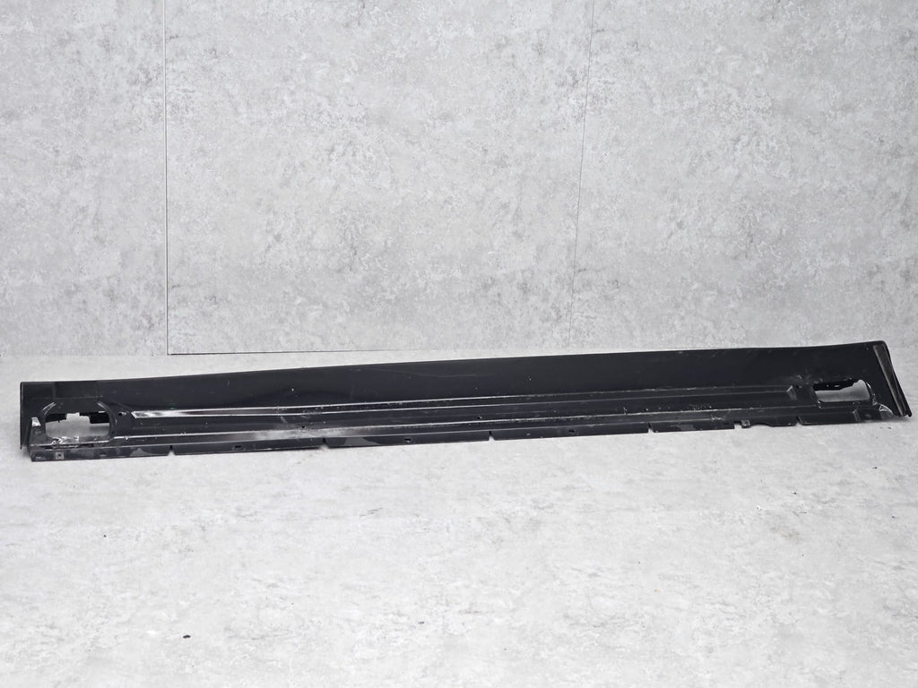 PORSCHE CAYENNE TURBO LH SIDE SKIRT 2011+ 7P5854883