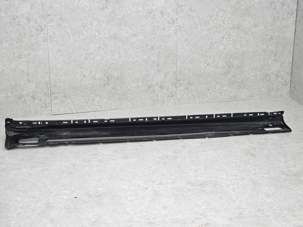 PORSCHE CAYENNE TURBO LH SIDE SKIRT 2011+ 7P5854883