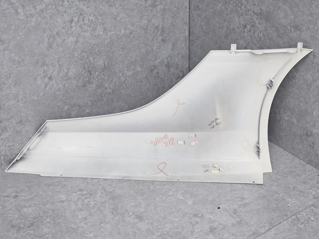 MCLAREN MP4 650S REAR RIGHT LOWER QUARTER PANEL WHITE 11A0496CP