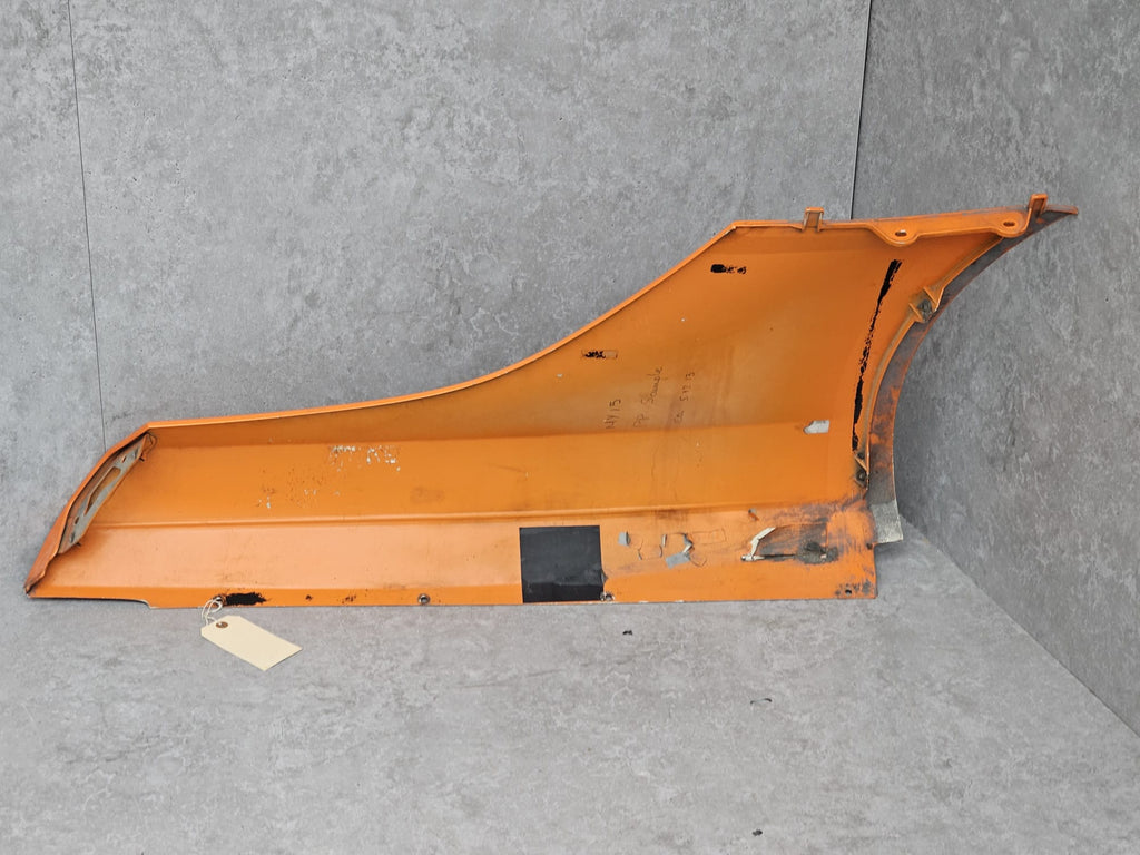 MCLAREN MP4 650S REAR RIGHT LOWER QUARTER PANEL ORANGE 11A0496CP