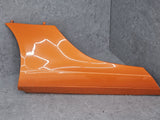 MCLAREN MP4 650S REAR RIGHT LOWER QUARTER PANEL ORANGE 11A0496CP