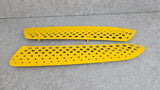 FERRARI 296 REAR BUMPER GRILL SET (YELLOW) 984482 / 984498