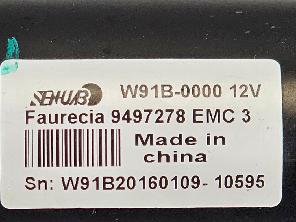 MCLAREN SEAT MOTOR FAURECIA 9497278