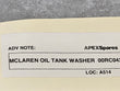 Load image into Gallery viewer, MCLAREN OIL TANK WASHER  00RC042