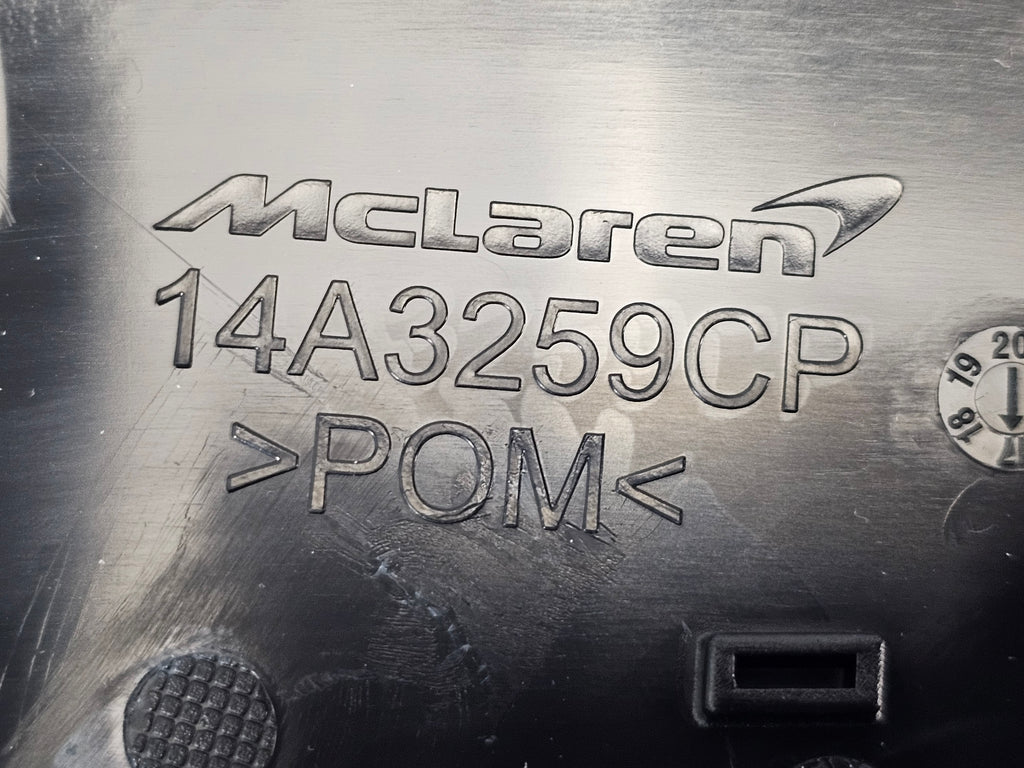 MCLAREN 720S SPLITER CENTRE BUMP STOP 14A3259CP NEW