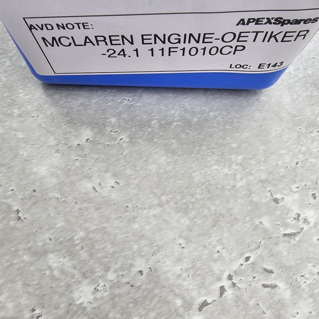 MCLAREN ENGINE-OETIKER-24.1 11F1010CP