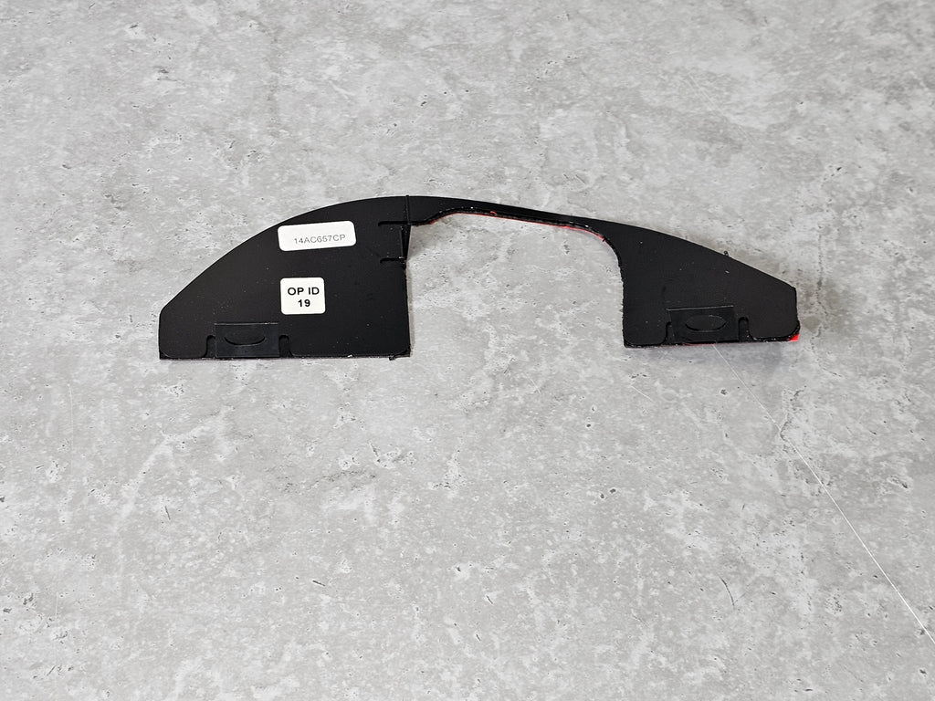 MCLAREN 720S 2019 RIGHT UPPER DOOR HINGE COVER PANEL 14AC657CP