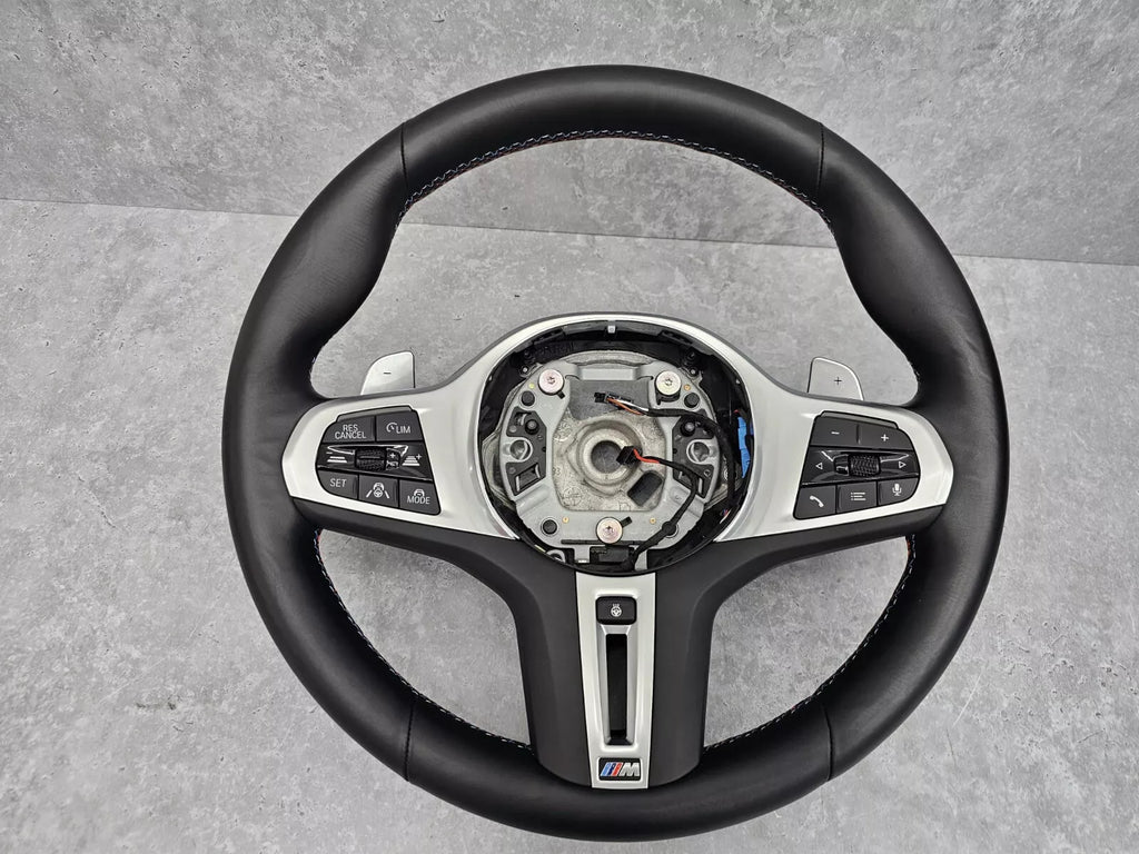 BMW X5 G05 MSPORT STEERING WHEEL MULTIFUNCTION 2019 32308008179