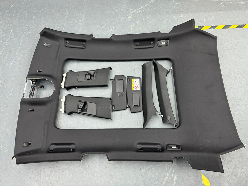 PORSCHE MACAN INTERIOR PANORAMIC ROOF HEADLINING SET INCLUDING ALL TRIMS