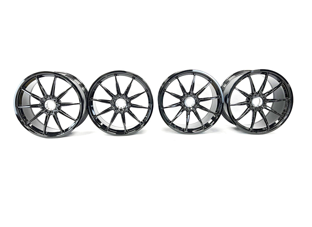 LAMBORGHINI HURACAN CENTRE LOCK SUPER LIGHT WEIGHT WHEEL SET 4T0601017BF