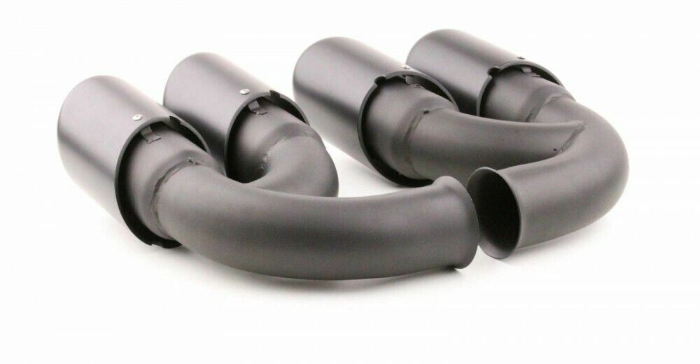 Porsche Cayenne (92A) v8 tailpipe matt black 7P5253682B