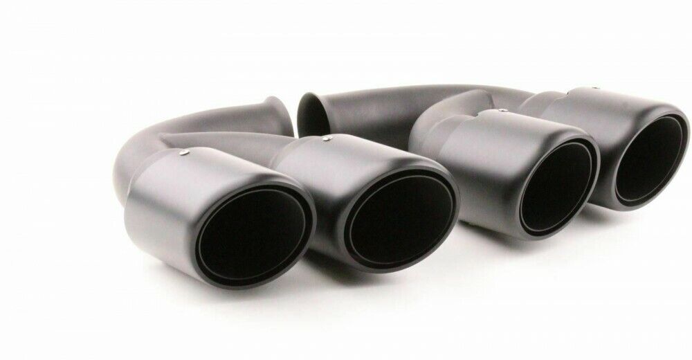 Porsche Cayenne (92A) v8 tailpipe matt black 7P5253682B