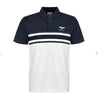 Load image into Gallery viewer, BENTLEY CHEST STRIPE POLO SHIRT BL2388XL