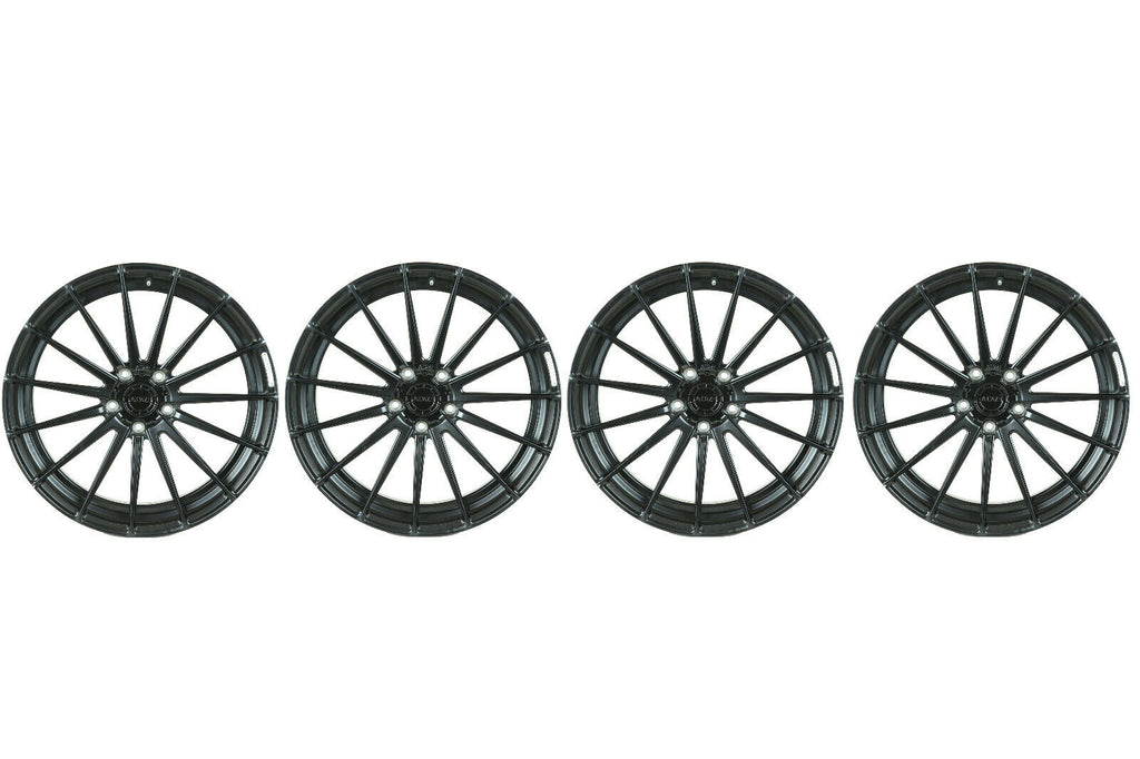 BENTLEY BENTAYGA 22" 14 MULTI-SPOKE WHEELS SET BY ADV1