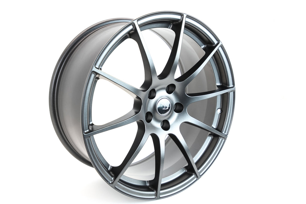 MCLAREN P1 10 SPOKE ULTRA LIGHT 19”- 20” ALLOY WHEEL SET IN STEALTH GREY