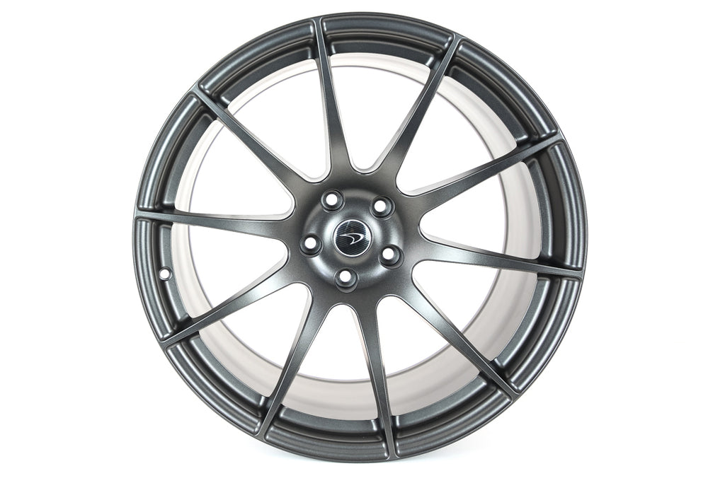 MCLAREN P1 10 SPOKE ULTRA LIGHT 19”- 20” ALLOY WHEEL SET IN STEALTH GREY