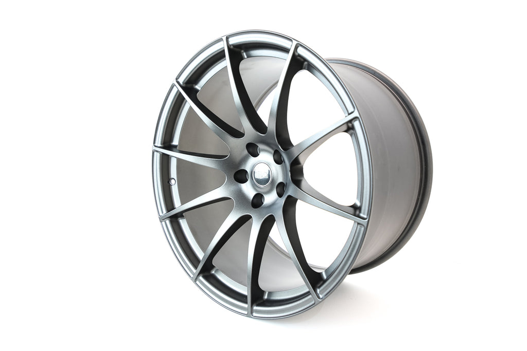 MCLAREN P1 10 SPOKE ULTRA LIGHT 19”- 20” ALLOY WHEEL SET IN STEALTH GREY