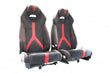 Load image into Gallery viewer, LAMBORGHINI HURACAN PERFORMANTE COMFORT SEATS IN BLACK-RED