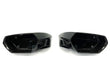 Load image into Gallery viewer, LAMBORGHINI HURACAN STO GLOSS CARBON FIBRE WING MIRROR CAPS SET 4T0898820J