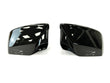 Load image into Gallery viewer, GENUINE LAMBORGHINI HURACAN STO GLOSS CARBON FIBRE WING MIRROR CAPS SET 4T0898820J