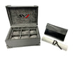 Load image into Gallery viewer, GENUINE LAMBORGHIN SVJ EDITION CARBON WATCH BOX/ CASE INC AFTERCARE PACK