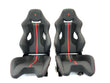 Load image into Gallery viewer, GENUINE FERRARI 488 PISTA/ 812/ F8 GOLDRAKE CARBON SEAT RED AND BLACK