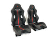 Load image into Gallery viewer, GENUINE FERRARI 488 PISTA/ 812/ F8 GOLDRAKE CARBON SEAT RED AND BLACK