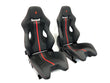 Load image into Gallery viewer, FERRARI 488 PISTA/ 812/ F8 GOLDRAKE CARBON SEAT RED AND BLACK 783322 783325