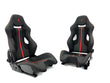 Load image into Gallery viewer, GENUINE FERRARI 488 PISTA/ 812/ F8 GOLDRAKE CARBON SEAT RED AND BLACK