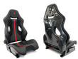 Load image into Gallery viewer, FERRARI 488 PISTA/ 812/ F8 GOLDRAKE CARBON SEAT RED AND BLACK 783322 783325