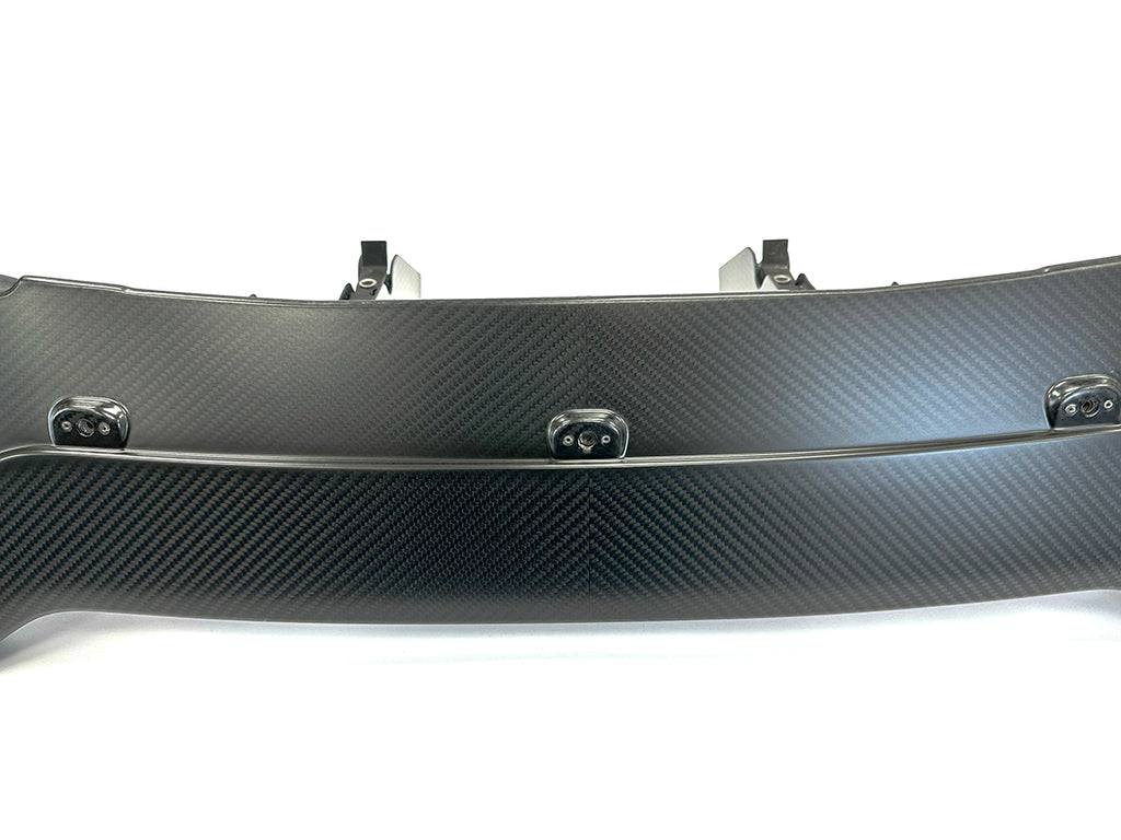 MCLAREN P15 SENNA CARBON FIBRE REAR BUMPER 15AC57CP