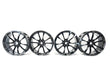 Load image into Gallery viewer, GENUINE LAMBORGHINI URUS 23&quot; TAIGETE BLACK ALLOY WHEELS SET 4ML601025