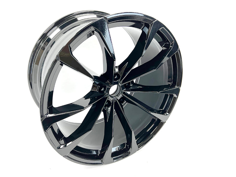 GENUINE LAMBORGHINI URUS 23" TAIGETE BLACK ALLOY WHEELS SET 4ML601025