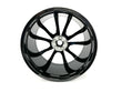 Load image into Gallery viewer, GENUINE LAMBORGHINI URUS 23&quot; TAIGETE BLACK ALLOY WHEELS SET 4ML601025