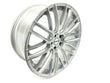 Load image into Gallery viewer, RIVIERA RV126 SILVER WITH MACHINE FACE ALLOY RIM 22x10J 5/120 ET35