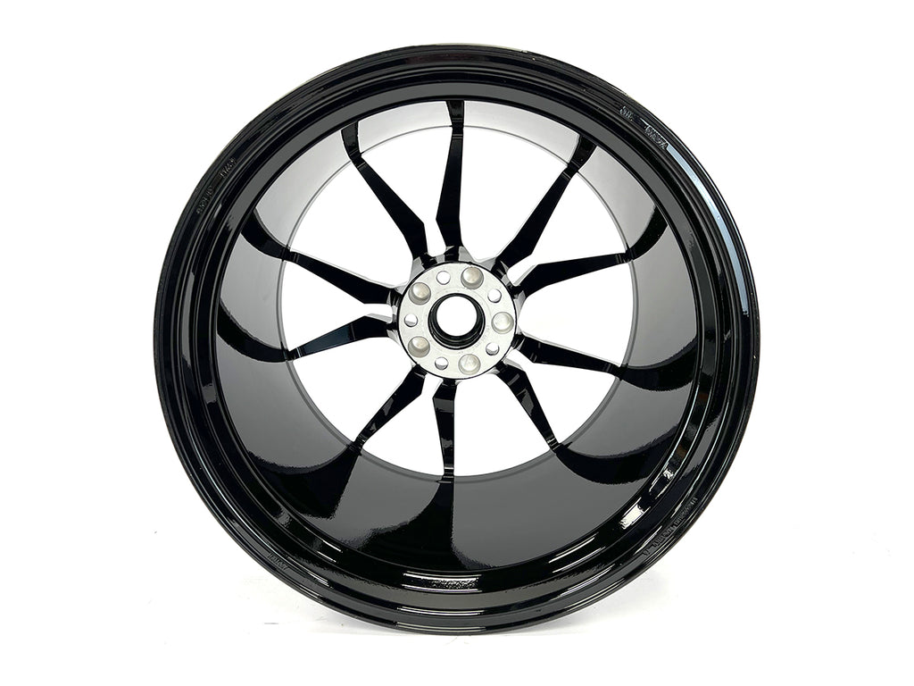 LAMBORGHINI AVENTADOR DIONE REAR WHEEL 13JX21" - GLOSS BLACK