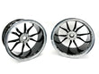 Load image into Gallery viewer, LAMBORGHINI AVENTADOR DIONE WHEELS ONLY ALLOY SET 20&quot;- 21&quot; - BLACK