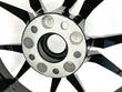 Load image into Gallery viewer, LAMBORGHINI AVENTADOR DIONE WHEELS ONLY ALLOY SET 20&quot;- 21&quot; - BLACK