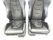 Load image into Gallery viewer, GENUINE MCLAREN 675LT/ 650S ELECTRIC COMFORT SEATS IN BLACK ALCANTARA &amp; LEATHER
