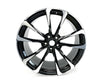 Load image into Gallery viewer, LAMBORGHINI URUS FRONT WHEEL 10JX23&quot; - BLACK/ MACHINE FACE 4ML601025BA0