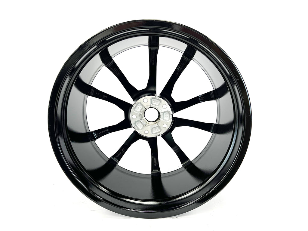 LAMBORGHINI URUS FRONT WHEEL 10JX23" - BLACK/ MACHINE FACE 4ML601025BA0