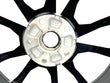 Load image into Gallery viewer, LAMBORGHINI URUS FRONT WHEEL 10JX23&quot; - BLACK/ MACHINE FACE 4ML601025BA0