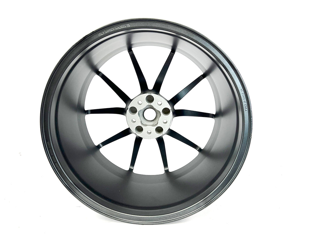 GENUINE FERRARI 812 SUPERFAST ULTRA LIGHT 10 SPOKE FRONT WHEEL - GREY 313965 A