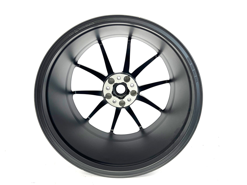 GENUINE FERRARI 812 SUPERFAST ULTRA LIGHT WEIGHT 10 SPOKE WHEEL - BLACK